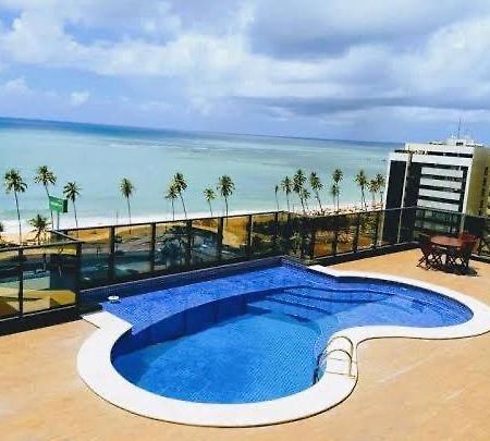 Apartamento na cobertura com vista mar Appartamento Maceió Esterno foto