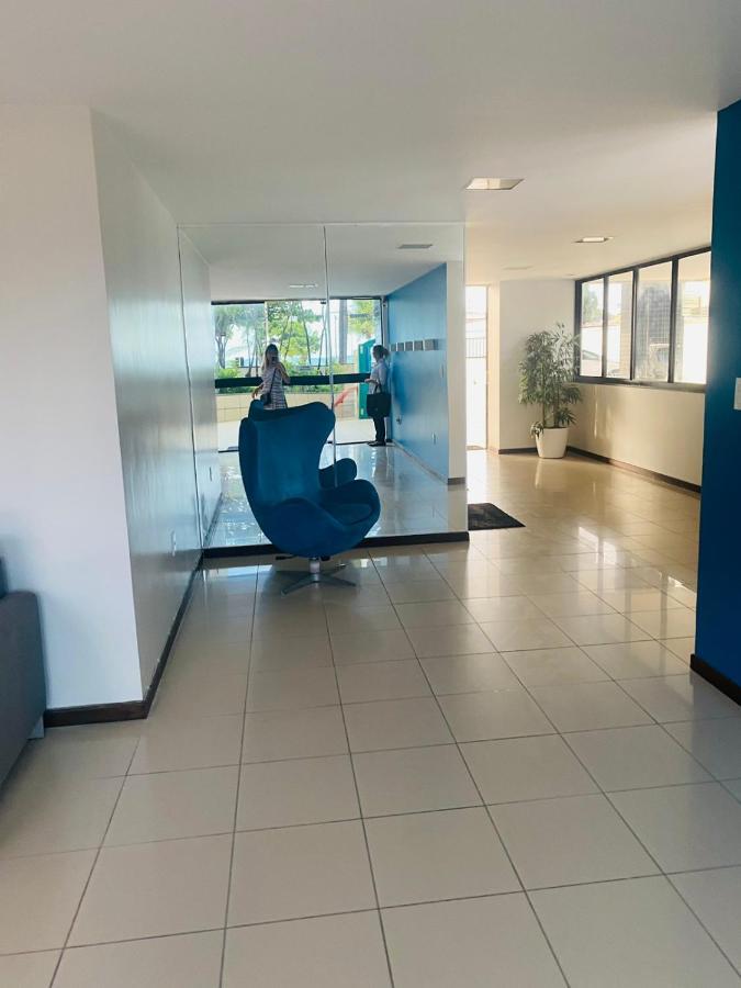 Apartamento na cobertura com vista mar Appartamento Maceió Esterno foto