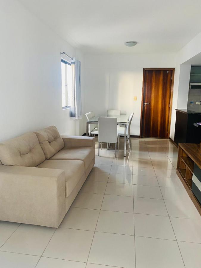 Apartamento na cobertura com vista mar Appartamento Maceió Esterno foto