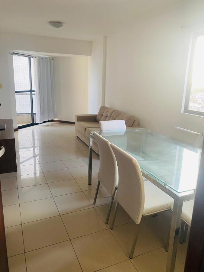 Apartamento na cobertura com vista mar Appartamento Maceió Esterno foto